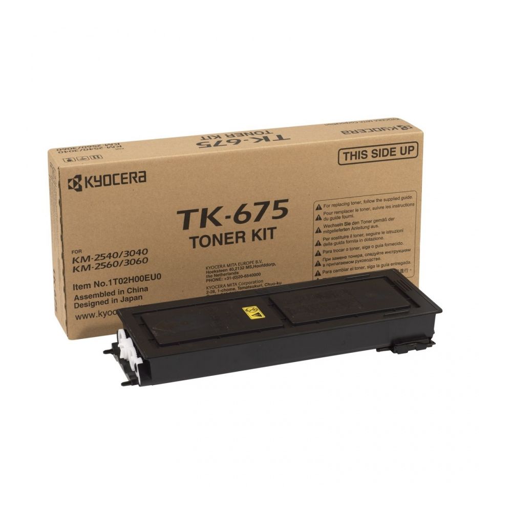 Тонер касета KYOCERA Black TK-675 за KM-2540/2560/3040/3060, 20000 к.