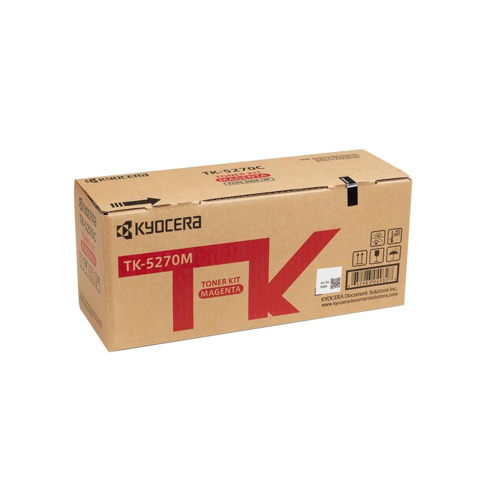 Тонер касета KYOCERA Magenta TK-5270M за P6230cdn/M6230cidn/M6630cidn, 6000 к.