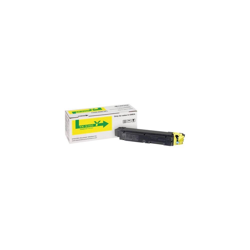 Тонер касета KYOCERA Yellow TK-5150Y за ECOSYS P6035cdn/M6035cidn/M6535cidn, 10000 к.