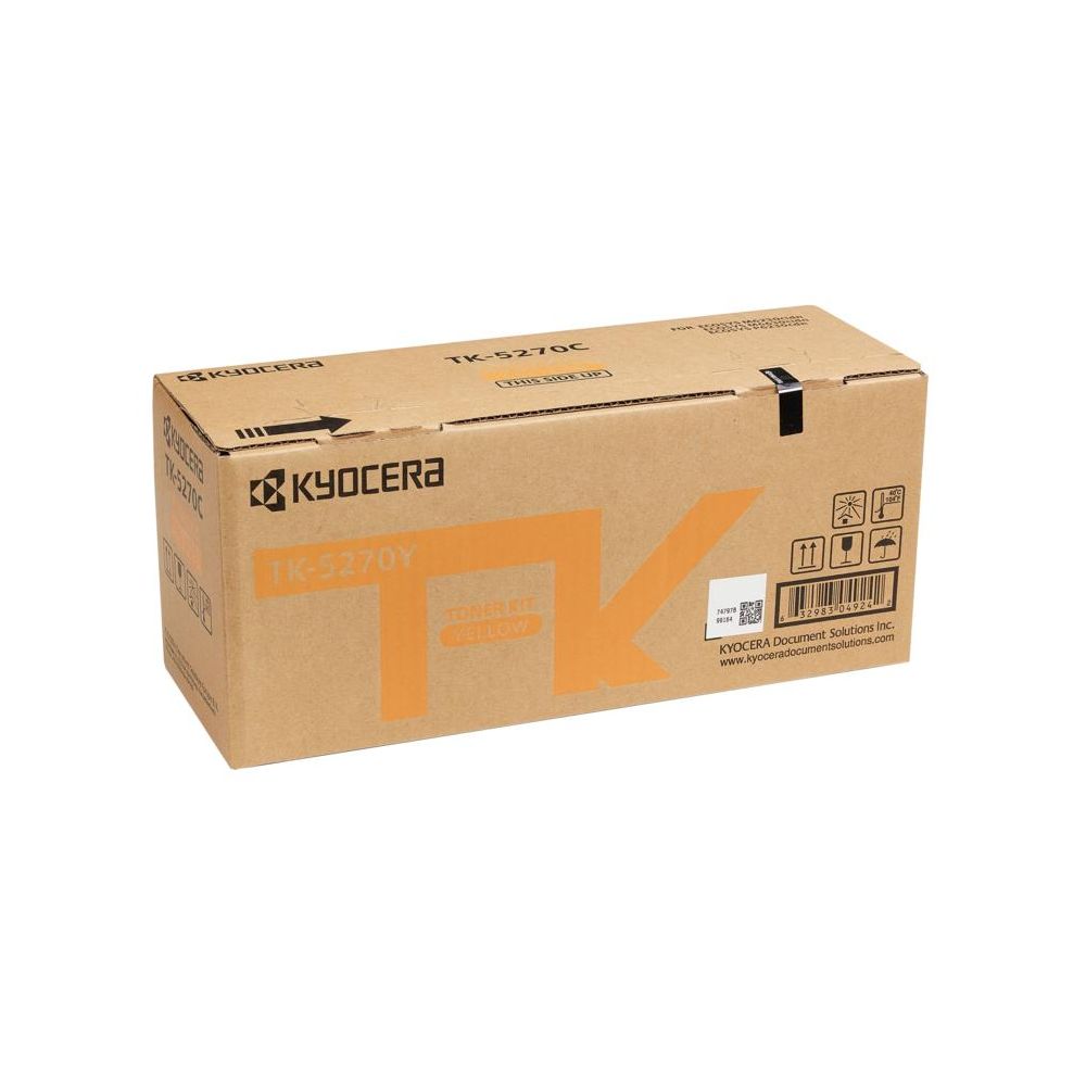 Тонер касета KYOCERA Yellow TK-5270Y за P6230cdn/M6230cidn/M6630cidn, 6000 к.