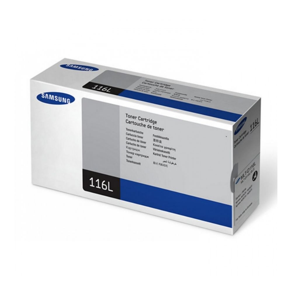 Тонер касета Samsung Black MLT-D116L за M2625/2825/M2675/2875, 3000 к.