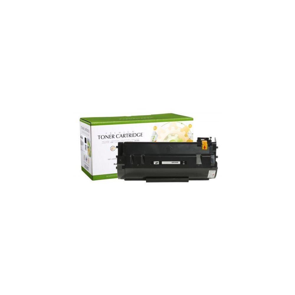 Тонер касета Static Control Black 60F2H00, съвместима с Lexmark MX310/410/510/511/610/61, 10000 к.