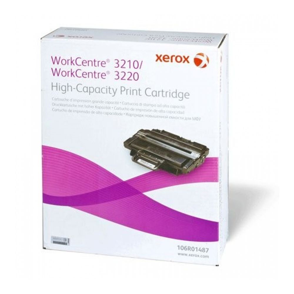 Тонер касета Xerox Black 106R01487 за WorkCentre 3210N/ 3220DN, 4000 к.