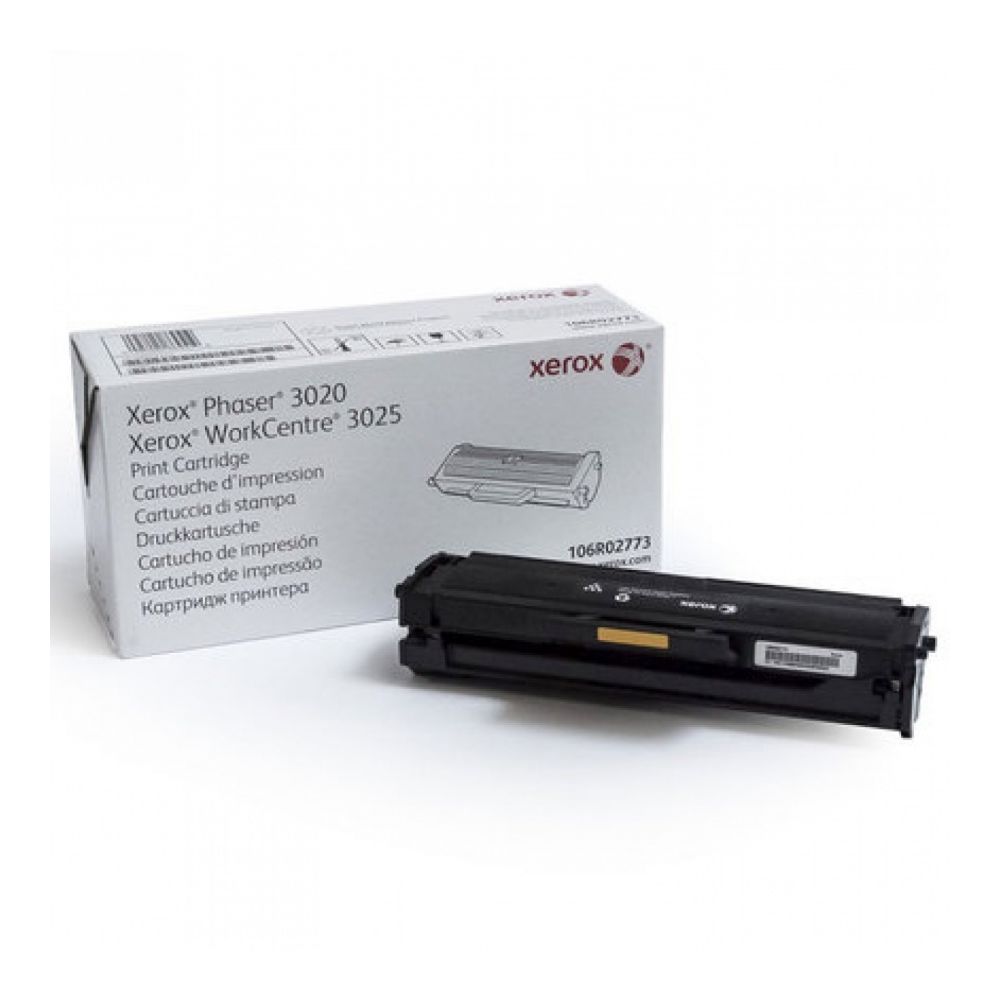 Тонер касета Xerox Black 106R02773 за Phaser 3020/WorkCentre 3025, 1500 к.