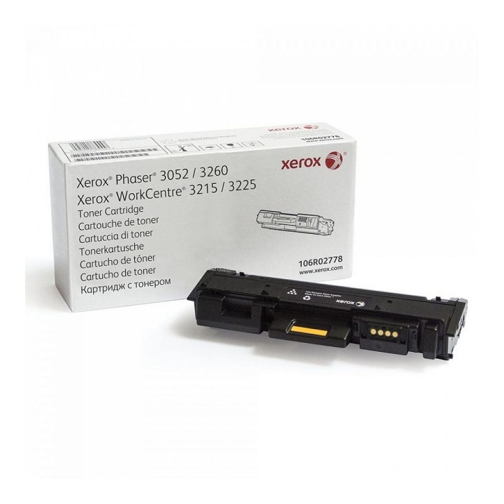 Тонер касета Xerox Black 106R02778 за Phaser 3052/3260/WorkCentre 3215/3225, 3000 к.