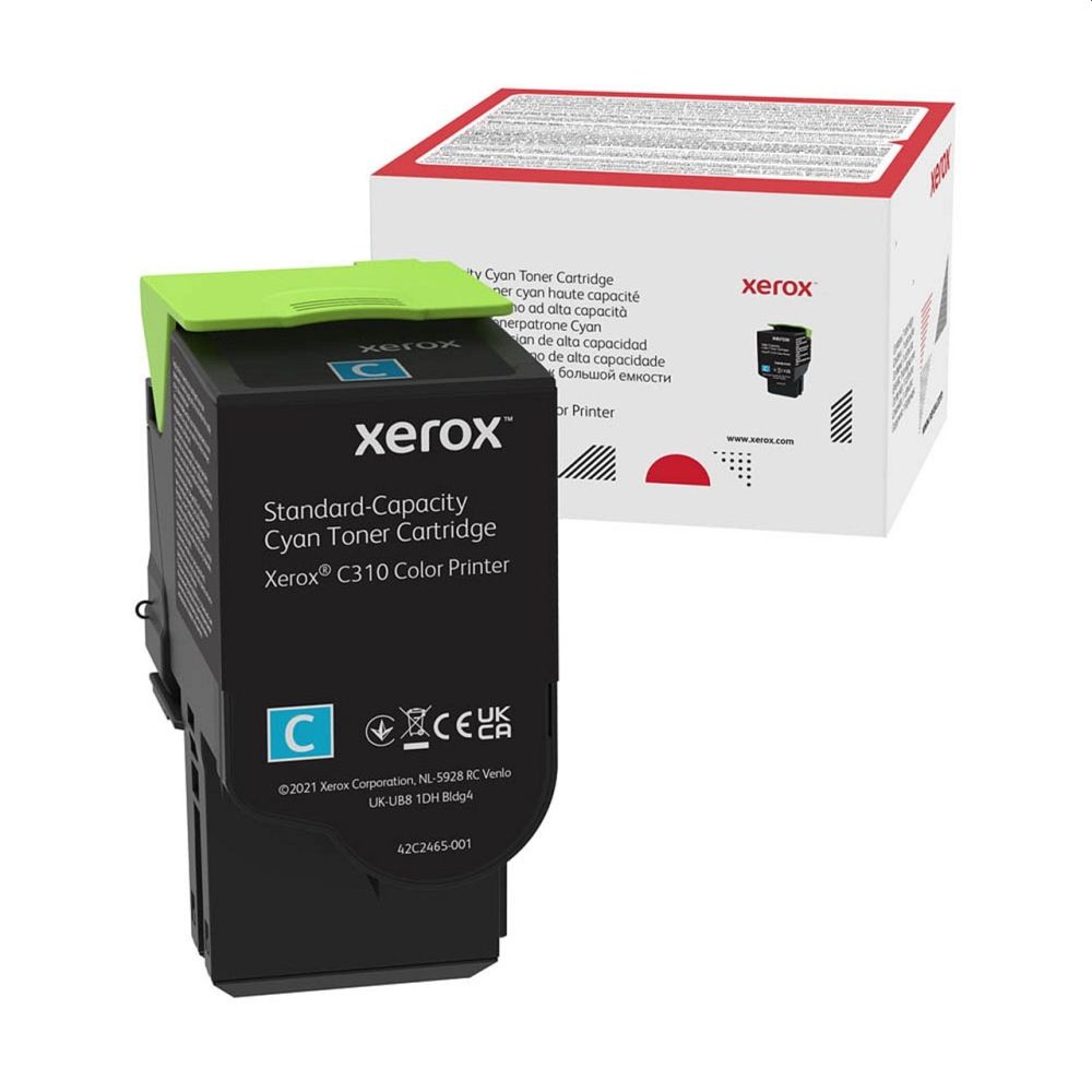 Тонер касета Xerox Cyan 006R04361 за Xerox C310/C315, 2000 к.