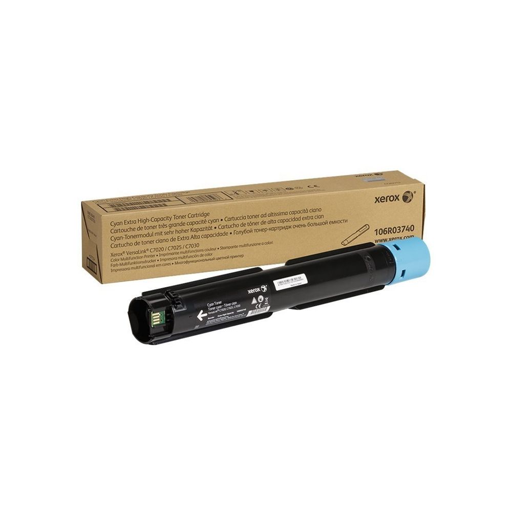 Тонер касета Xerox Cyan 106R03748 за Versalink C7020/C7025/C7030, 16500 к.