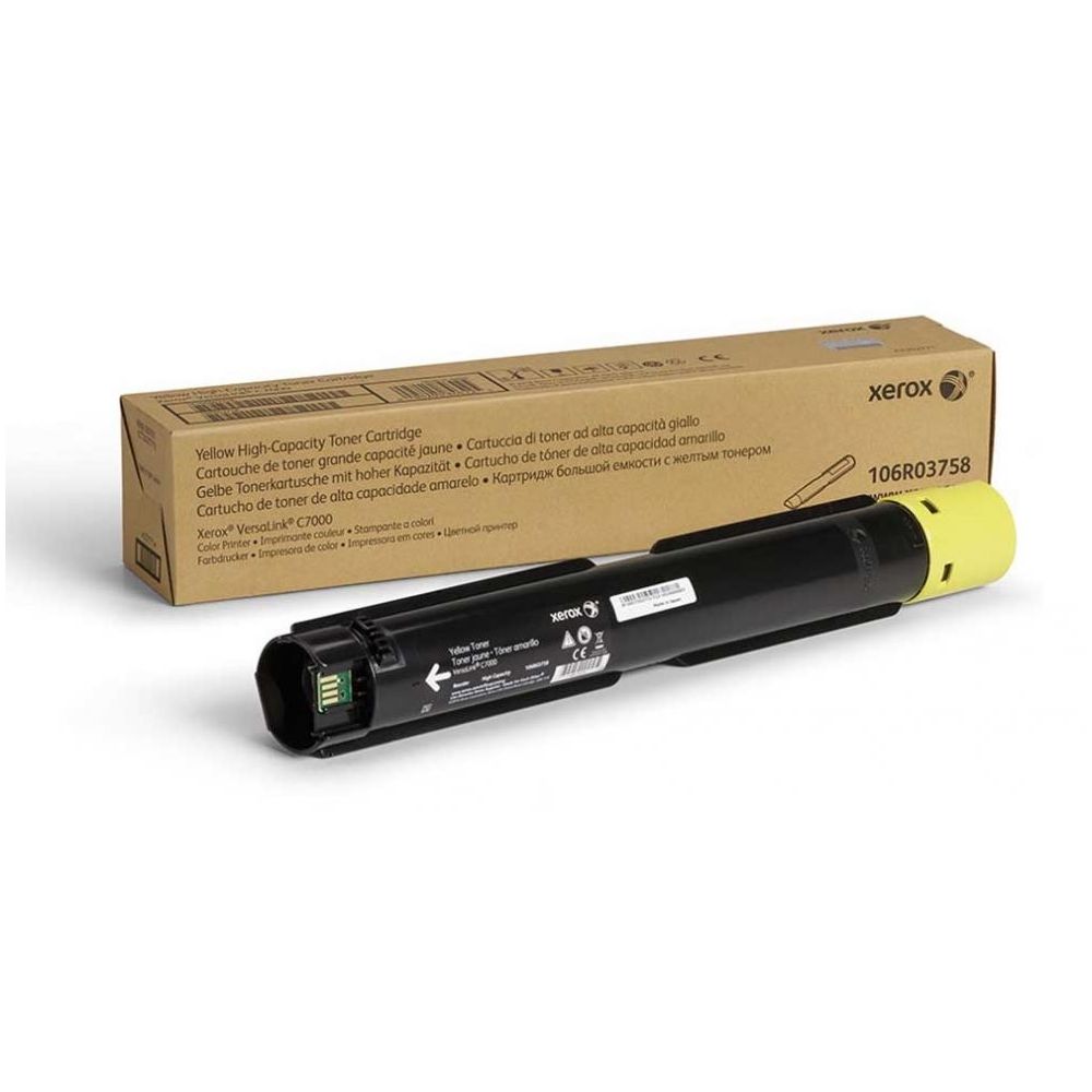 Тонер касета Xerox Yellow 106R03746 за Versalink C7020/C7025/C7030, 16500 к.