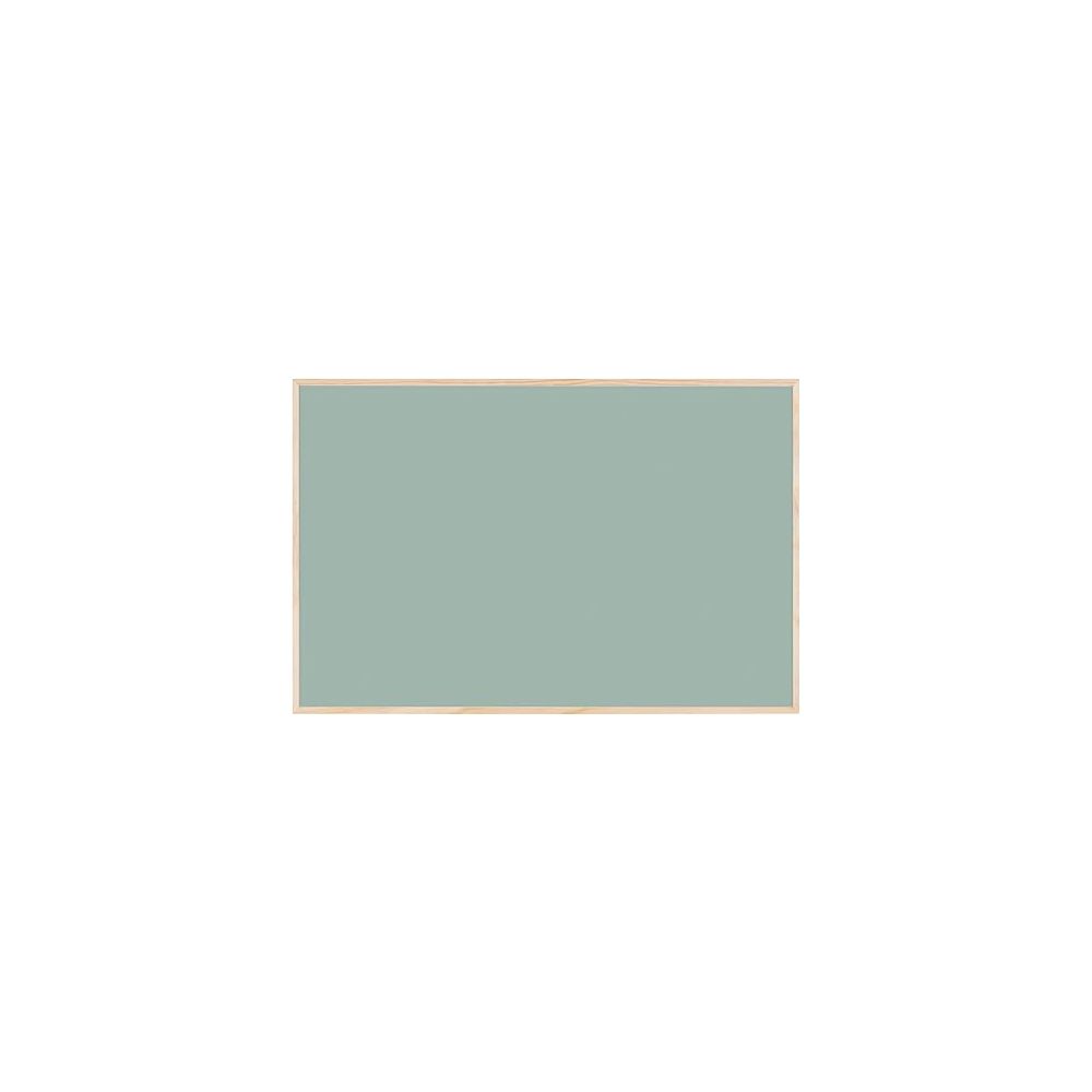 Цветни дъски Bi-Office COLOR EARTH, 600х400 мм, дисплей 18 броя- 5 Oliva,5 Desert,4 Peony,4 Caribe