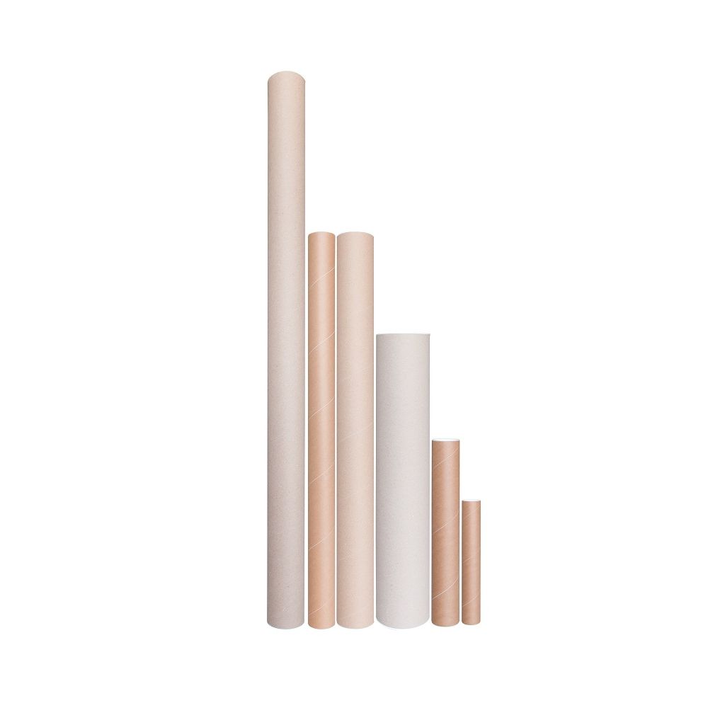 Тубус OFFICE PRODUCTS, картонен, Ф52 мм, дължина 350 мм, за формати А3, А4, В4