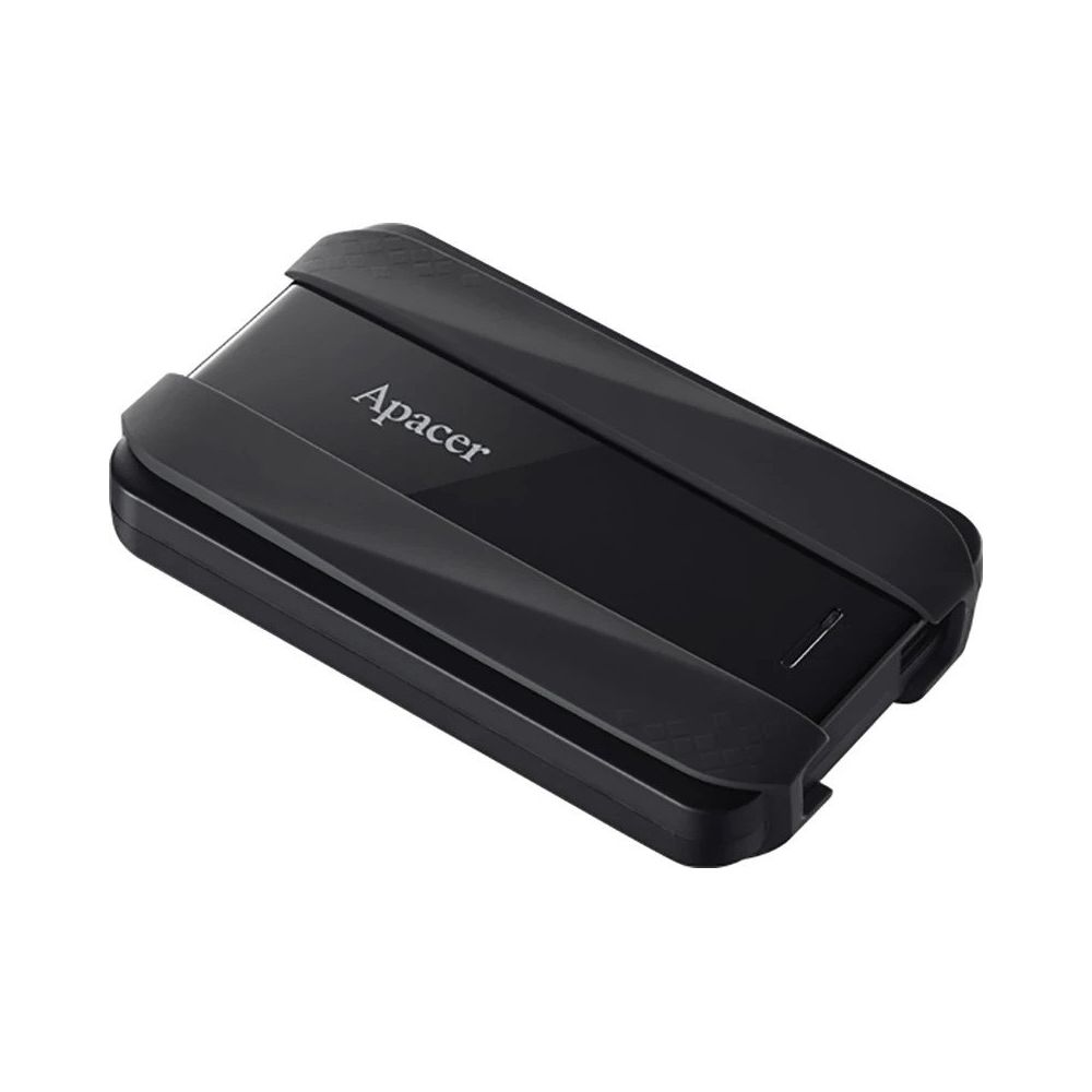 Твърд диск Apacer AC533, външен, 2.5", 1TB, USB 3.2 Gen 1, SATA, черен