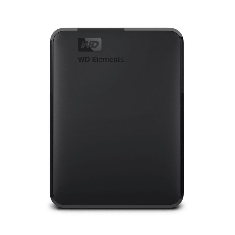 Твърд диск Western Digital Elements, външен, 2.5", 1TB, USB 3.0, черен