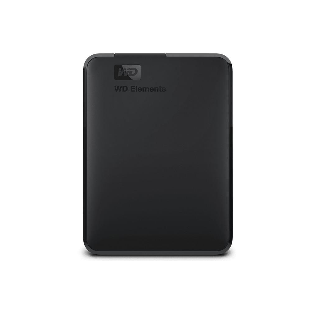 Твърд диск Western Digital Elements, външен, 2.5", 4TB, USB 3.0, черен