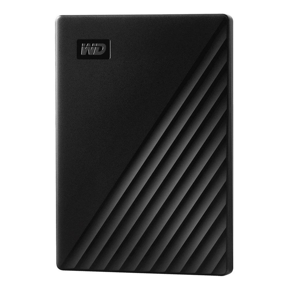 Твърд диск Western Digital My Passport, външен, 2.5", 4TB, USB 3.0, черен