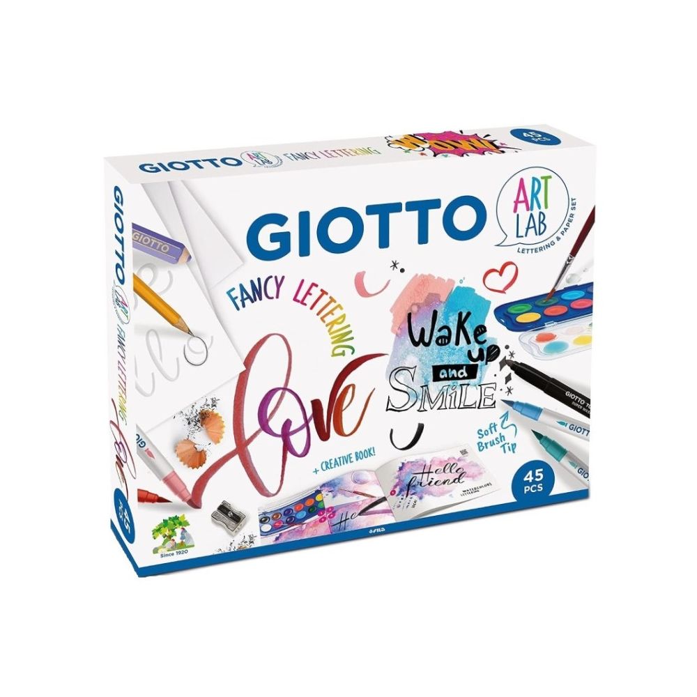 Творчески комплект GIOTTO Art Lab Fancy Lettering
