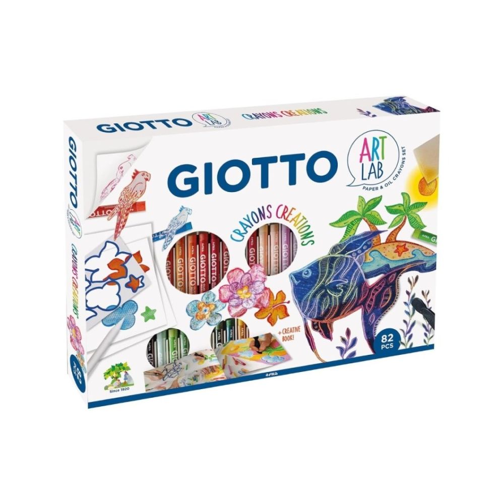 Творчески комплект GIOTTO Art Lab Oil Pastels Creations Творчески комплект GIOTTO Art Lab Oil Pastels Creations