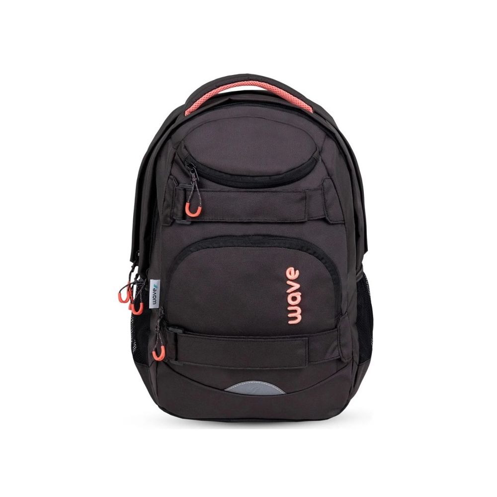 Ученическа раница Belmil WAVE Blooms, 4 отделения