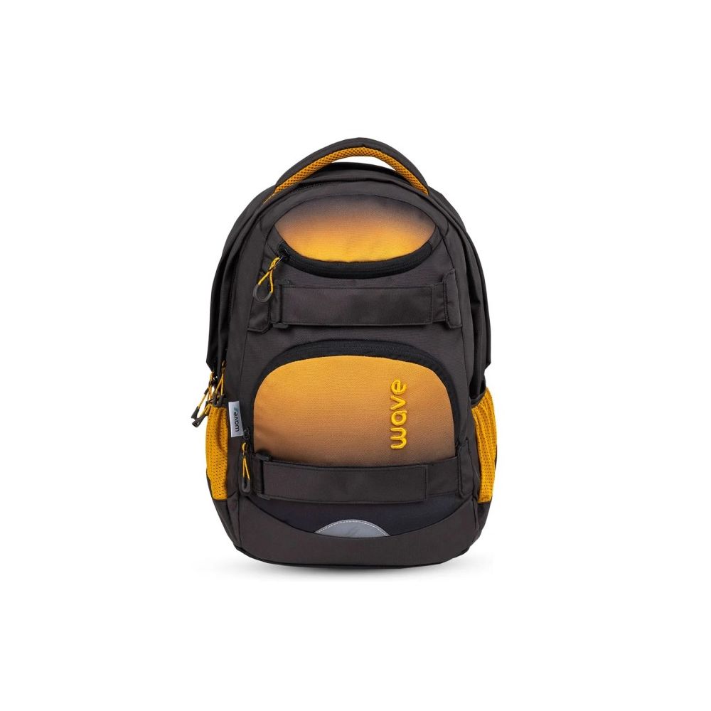 Ученическа раница Belmil WAVE Gradient Sand, 4 отделения