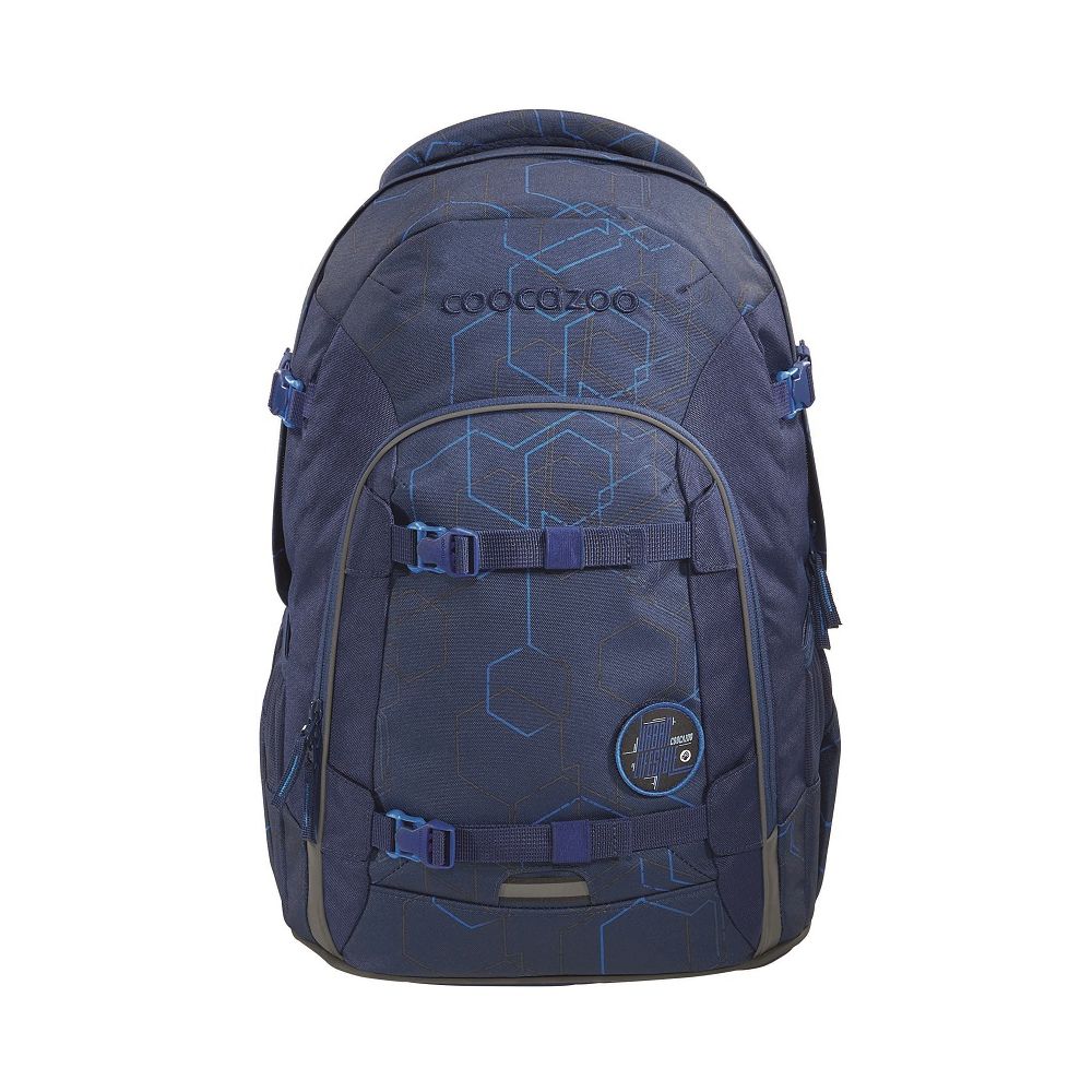 Ученическа раница COOCAZOO Joker Blue Motion, 2 отделения