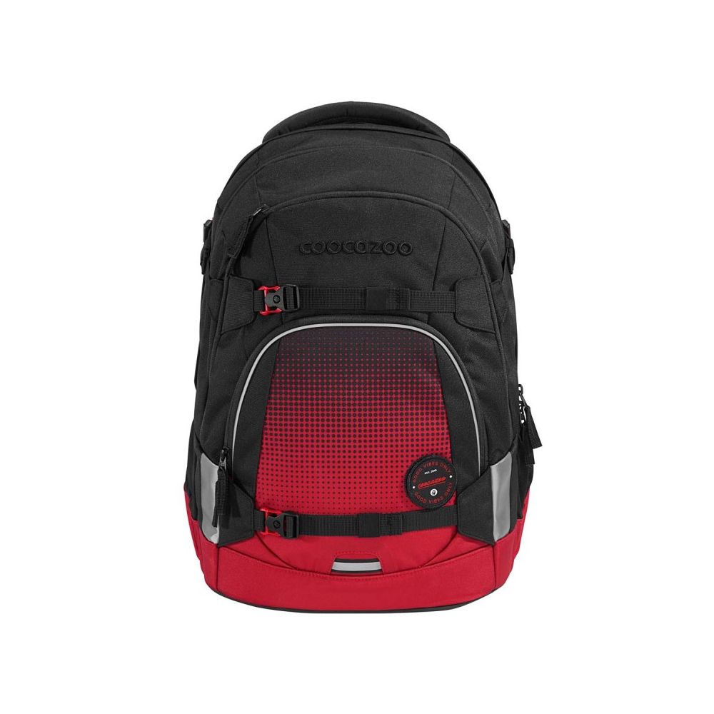 Ученическа раница COOCAZOO Mate Blazing Fire, 4 отделения