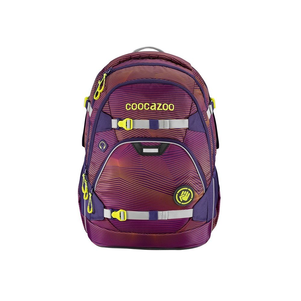 Ученическа раница COOCAZOO Sonic Purple, 3 отделения