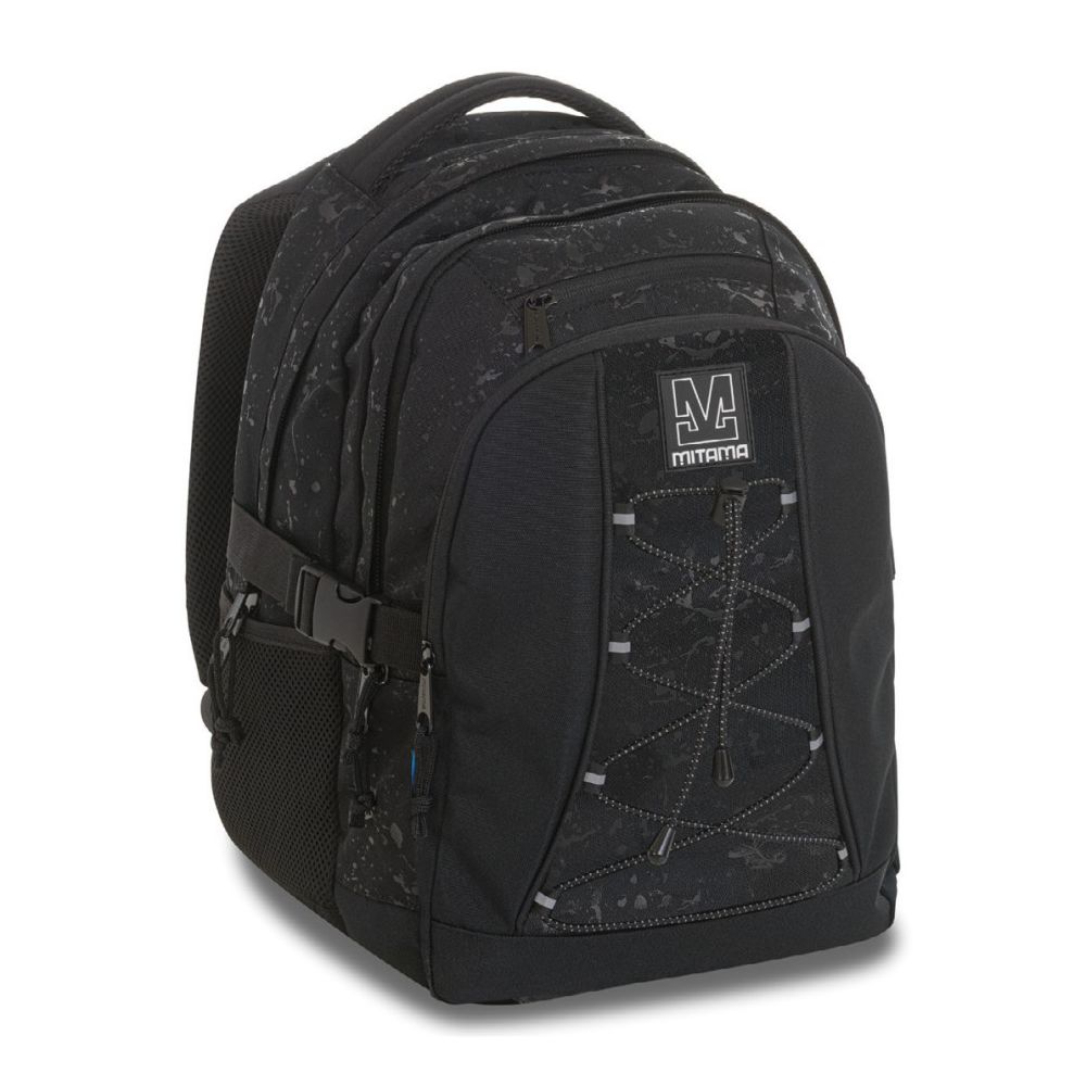 Ученическа раница MITAMA #BDBF LightDark, унисекс, 3 отделения