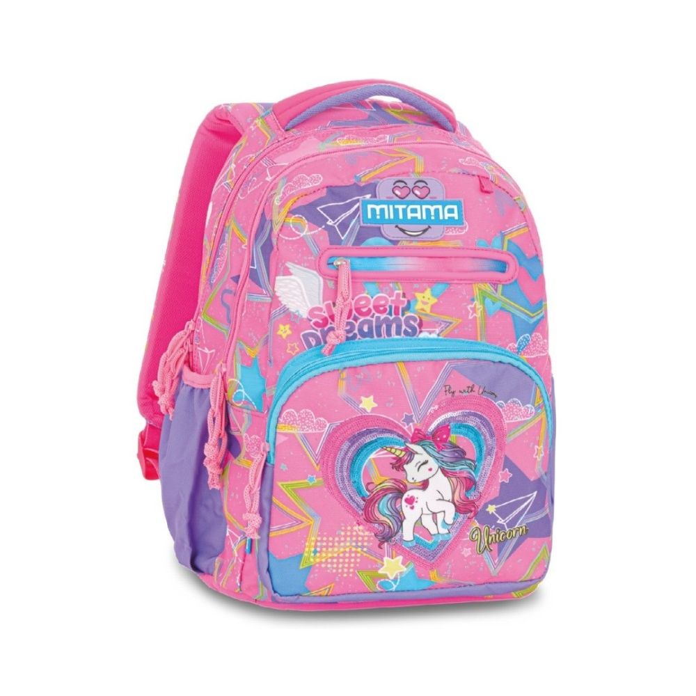 Ученическа раница MITAMA New UniDream, за момиче, 4 отделения