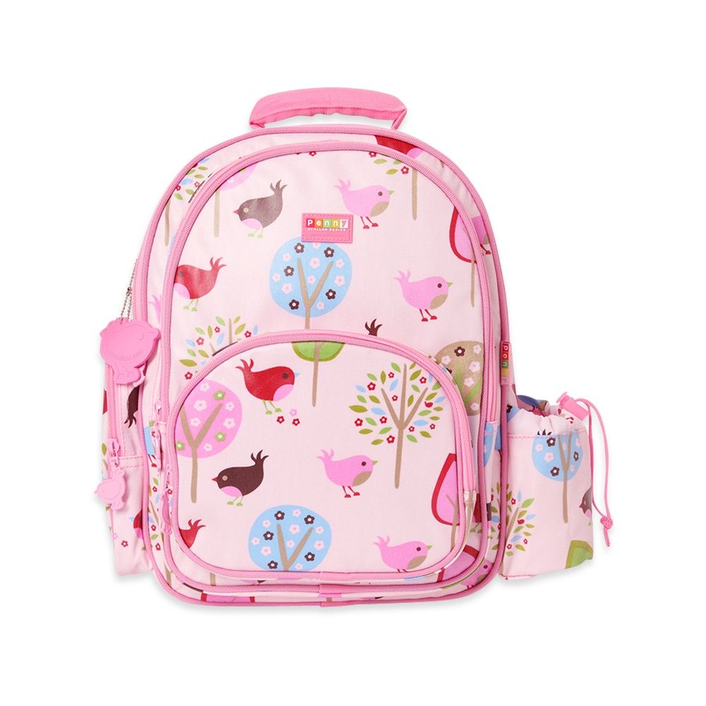 Ученическа раница Penny Scallan Chirpy Bird, 4 отделения