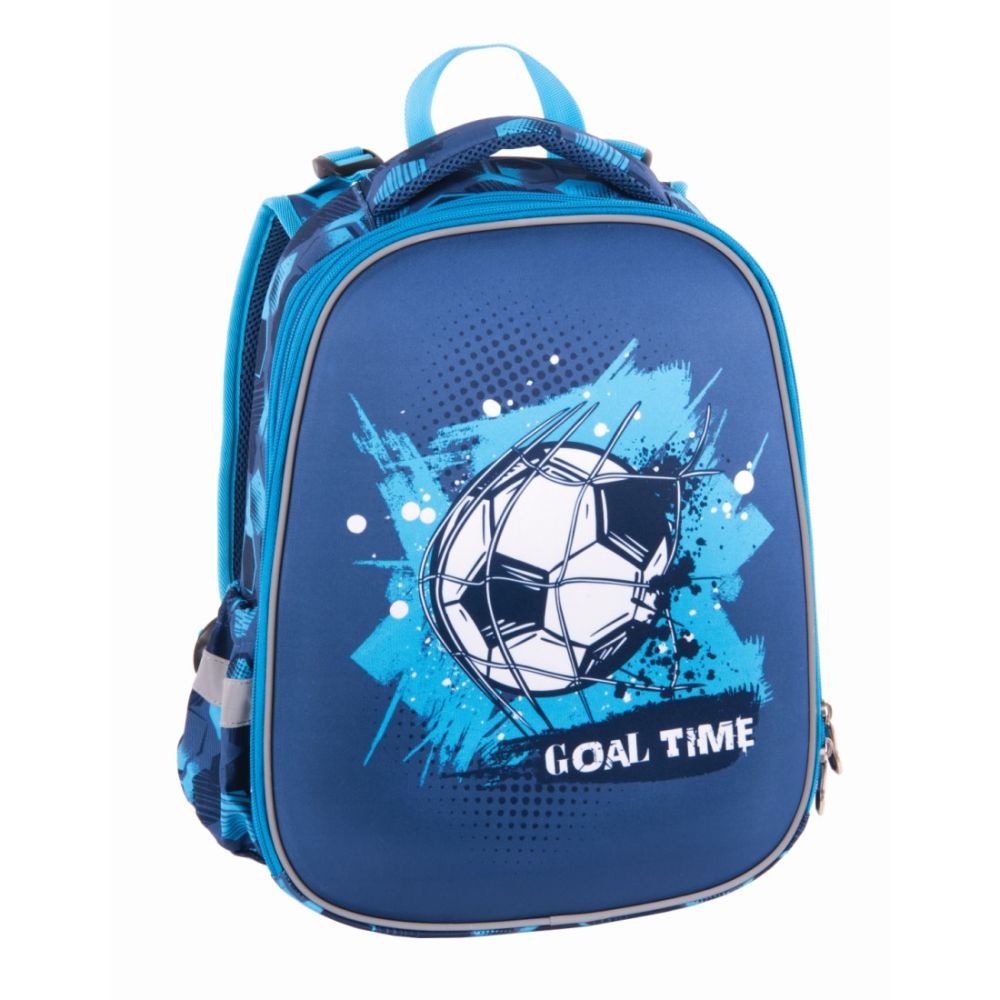 Ученическа раница PULSE Anatomic Cube Football, 2 отделения