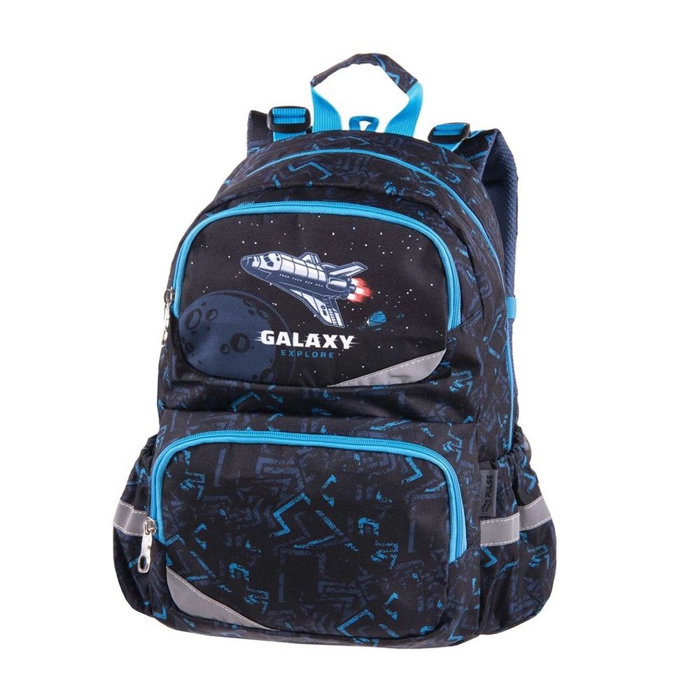 Ученическа раница PULSE Anatomic Galaxy, 3 отделения