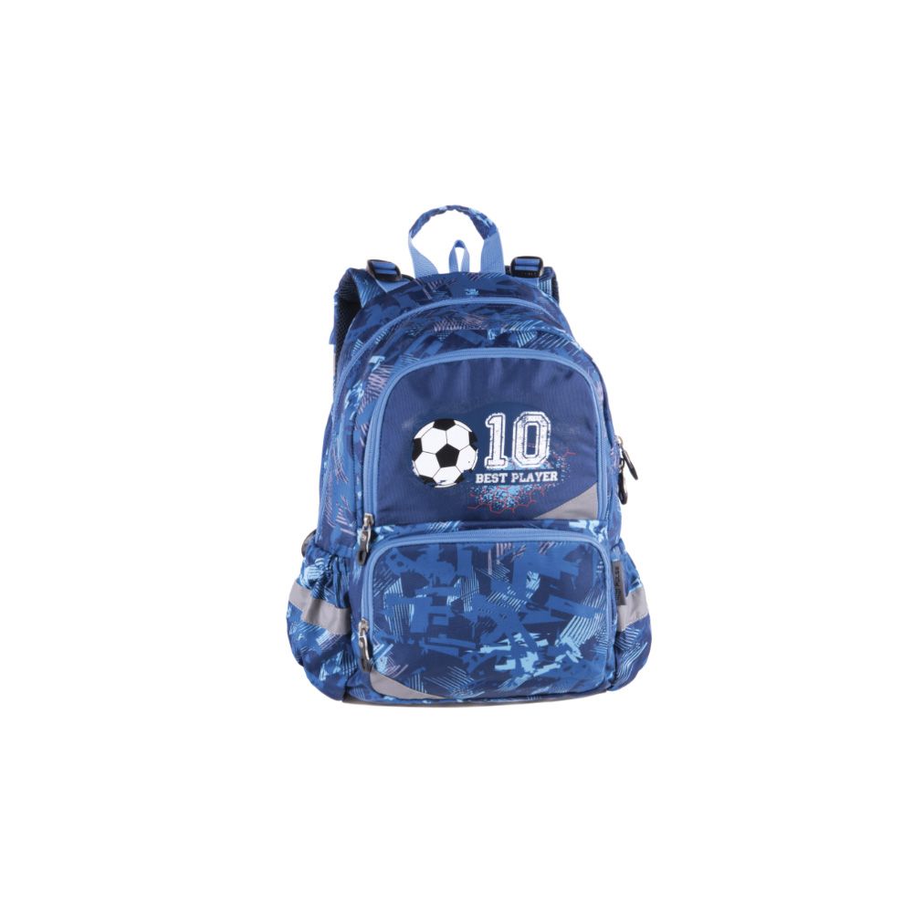 Ученическа раница PULSE Anatomic Game on, 3 отделения