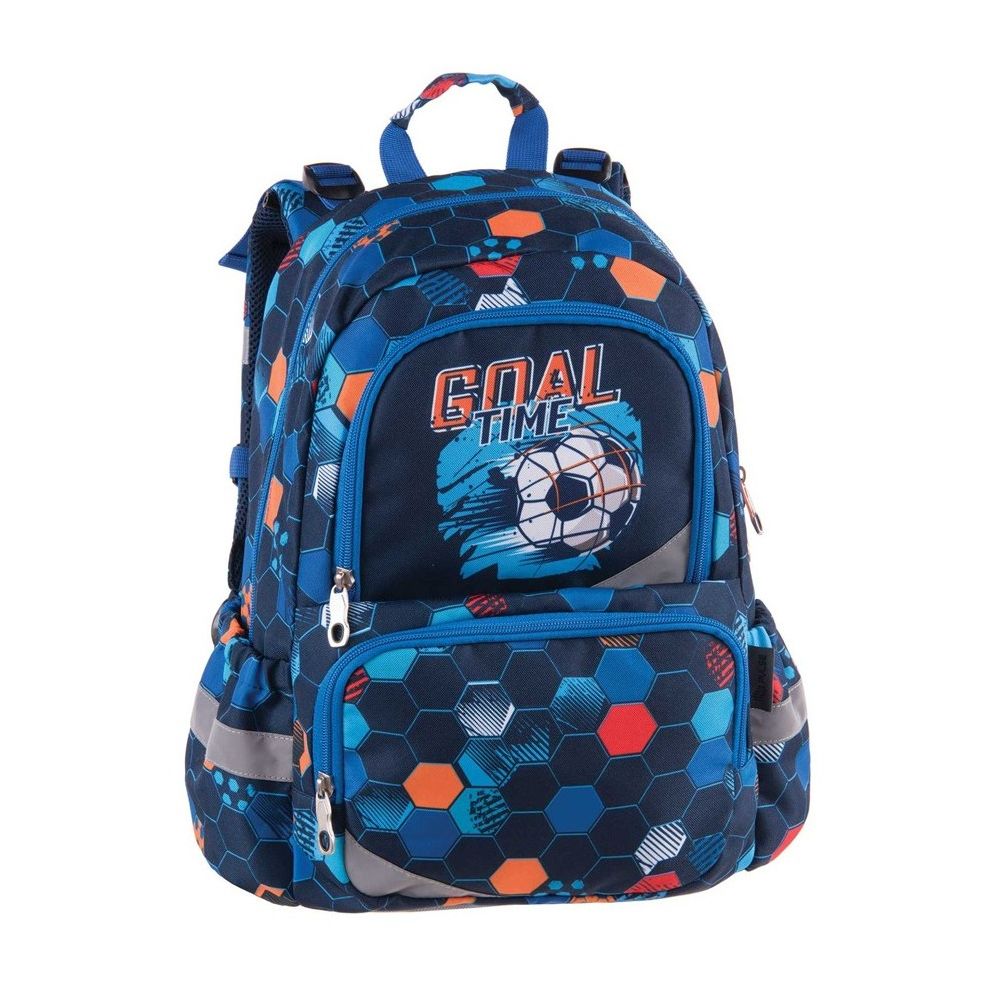 Ученическа раница PULSE Anatomic Goal Time, 3 отделения