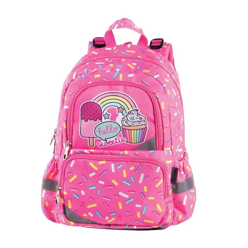 Ученическа раница PULSE Anatomic Hello Sweetie, 3 отделения