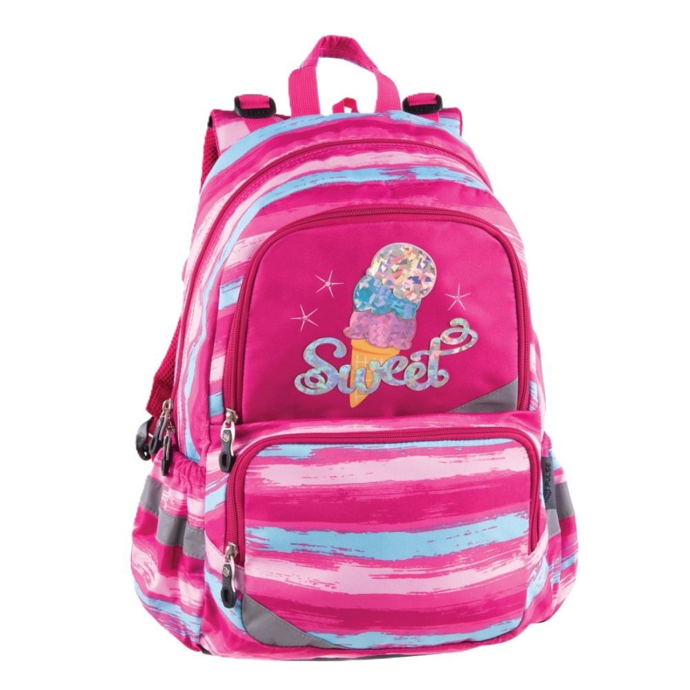 Ученическа раница PULSE Anatomic Ice Cream, 3 отделения