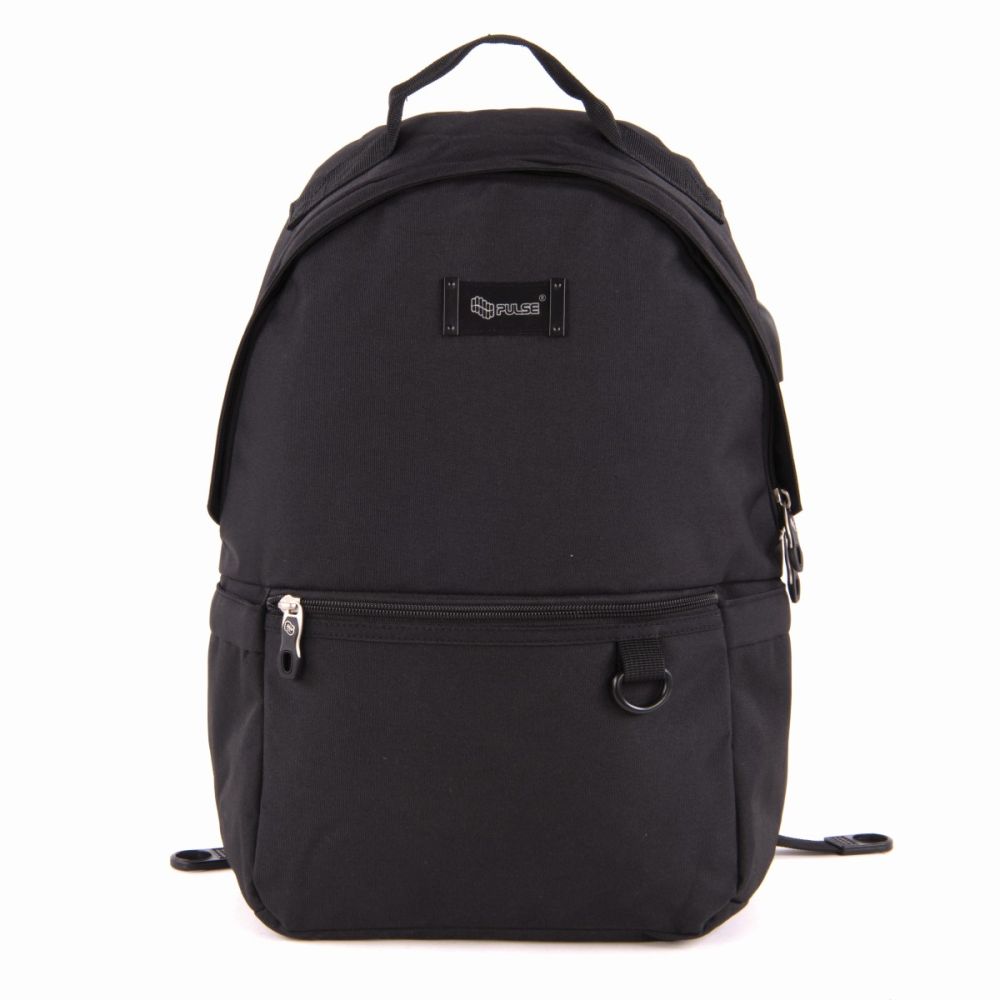 Ученическа раница PULSE Cloud Black, 2 отделения