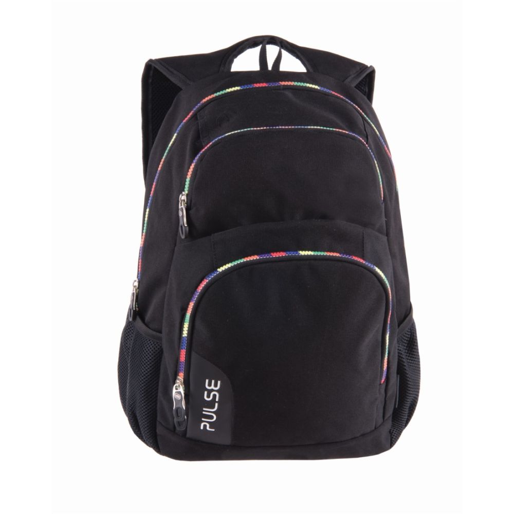 Ученическа раница PULSE Element Rainbow, 3 отделения