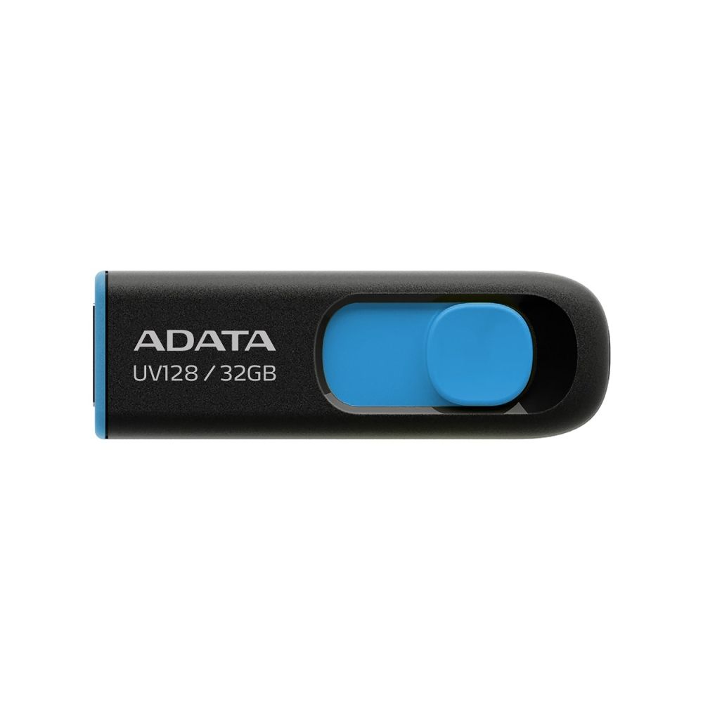 USB флаш памет ADATA UV128, 32GB, USB 3.2 Gen 1, Type-A, черна