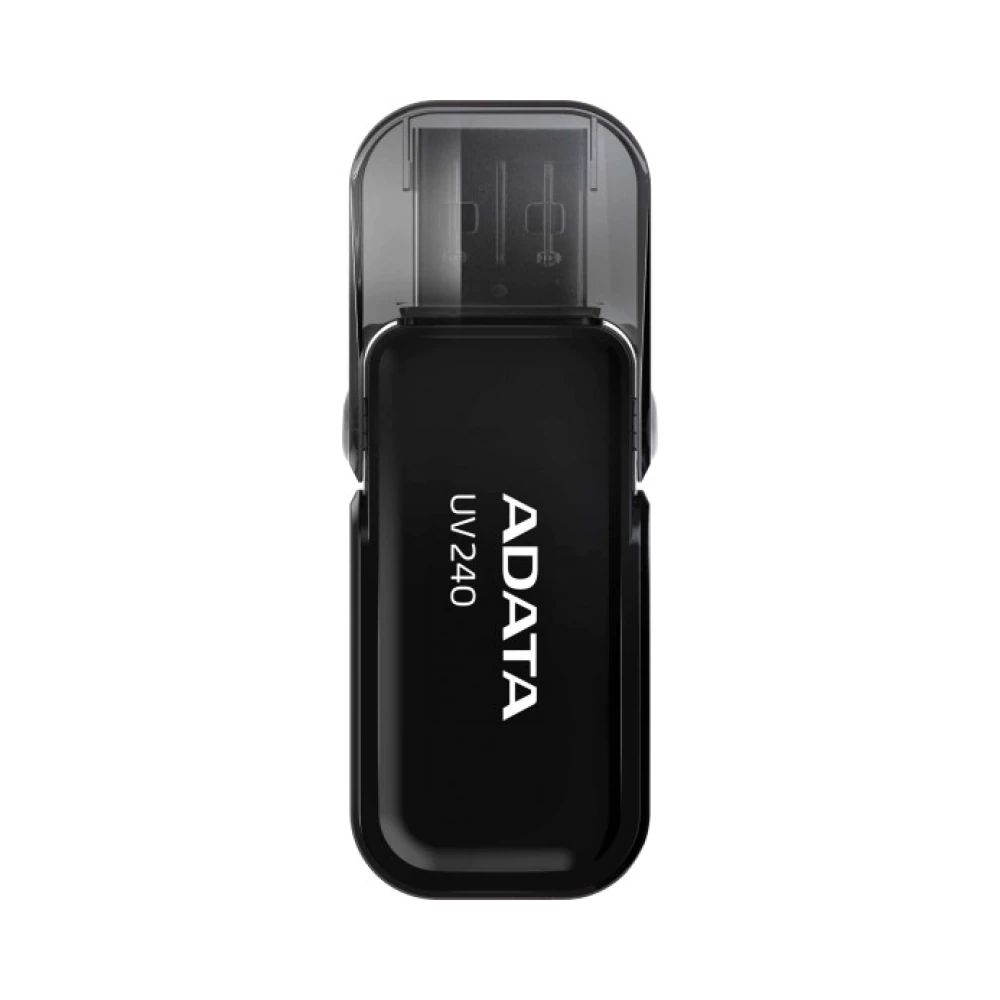 USB флаш памет ADATA UV240, 32GB, USB 2.0,Type-A, черна