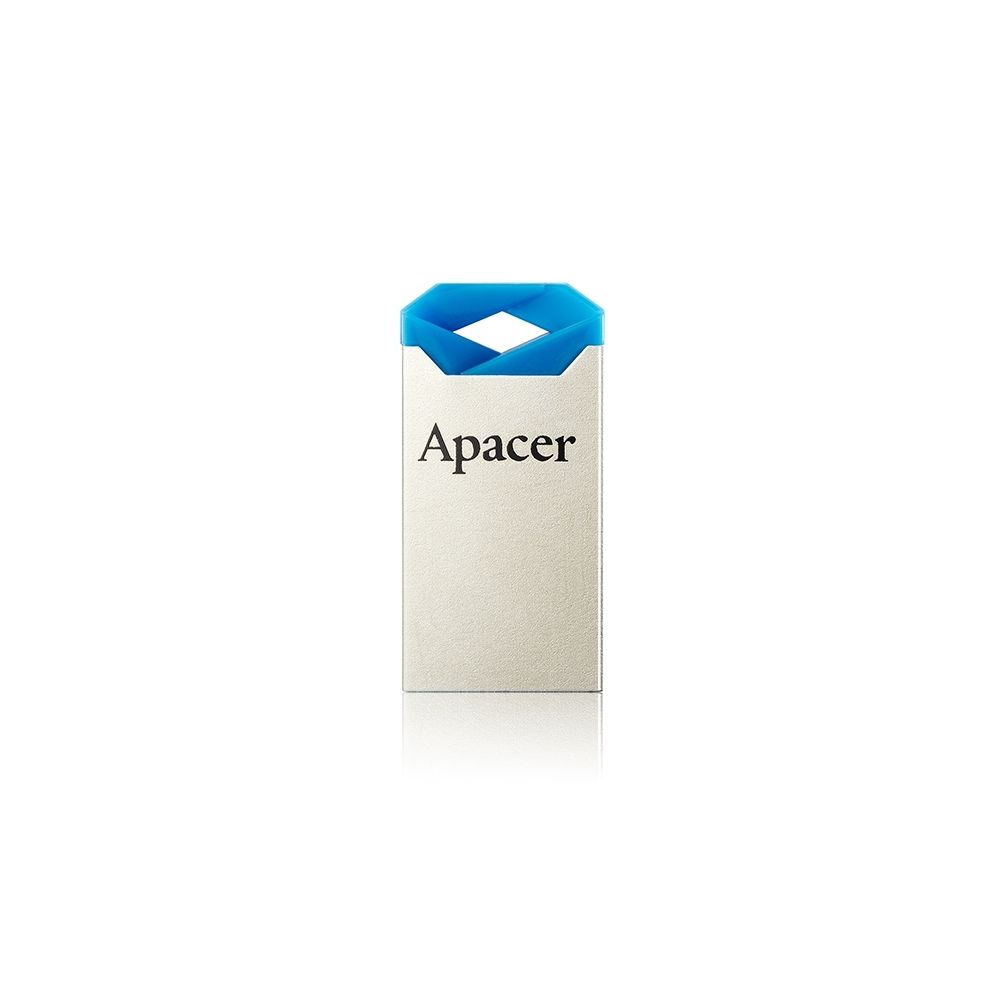 USB флаш памет Apacer AH111 (Blue), 32GB, USB 2.0/1.1, синя