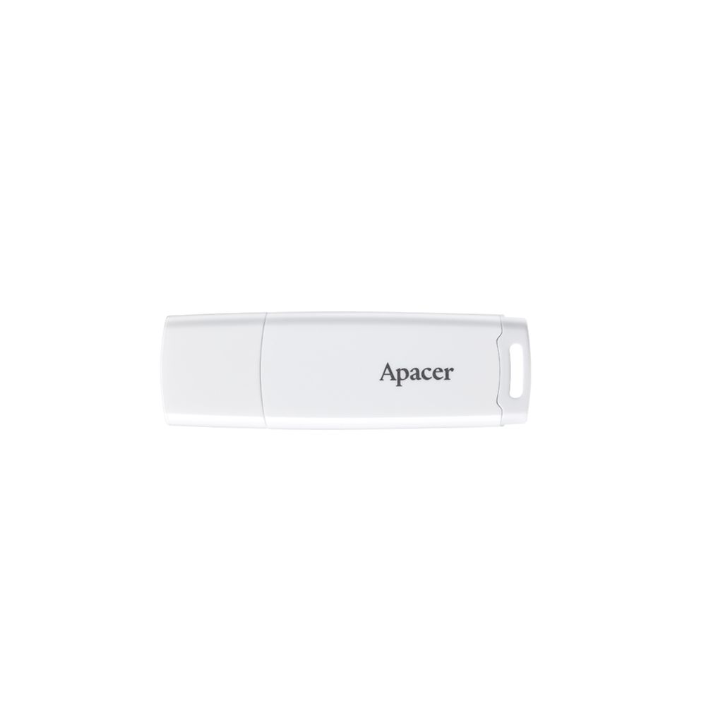 USB флаш памет Apacer AH336, 64GB, USB 2.0, бяла
