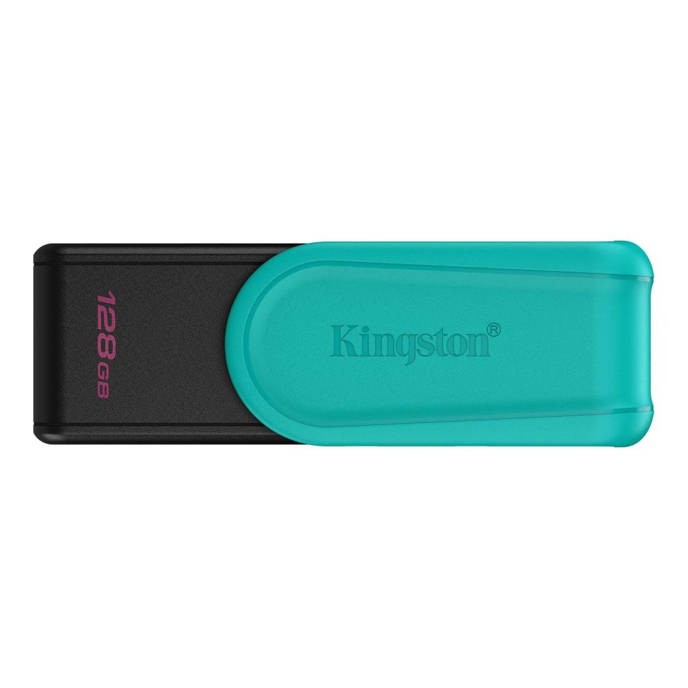 USB флаш памет Kingston DataTraveler Exodia S, 128GB, USB, USB 3.2 Gen 1, синя