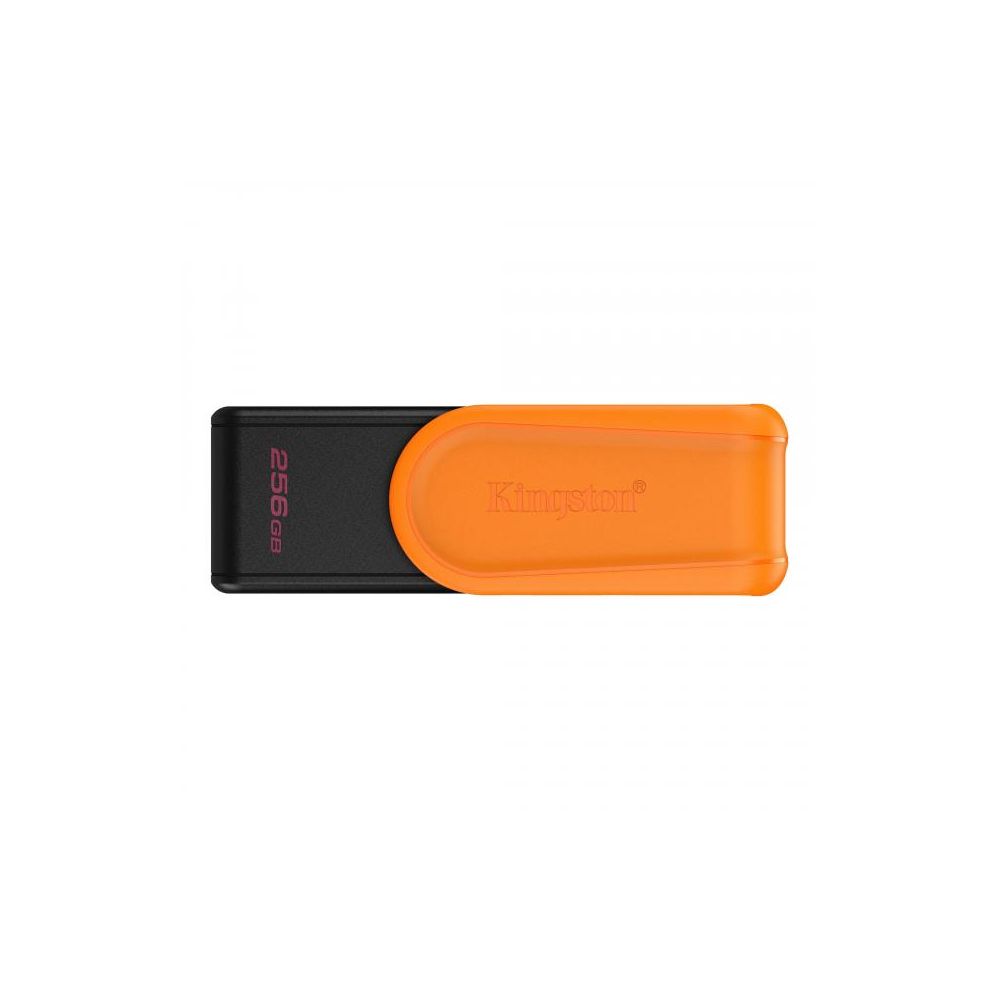USB флаш памет Kingston DataTraveler Exodia S, 256GB, USB, USB 3.2 Gen 1, оранжева