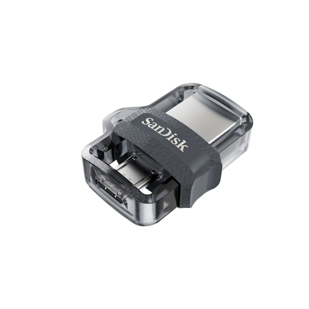 USB флаш памет SanDisk, 32GB, USB 3.0, OTG, сребриста