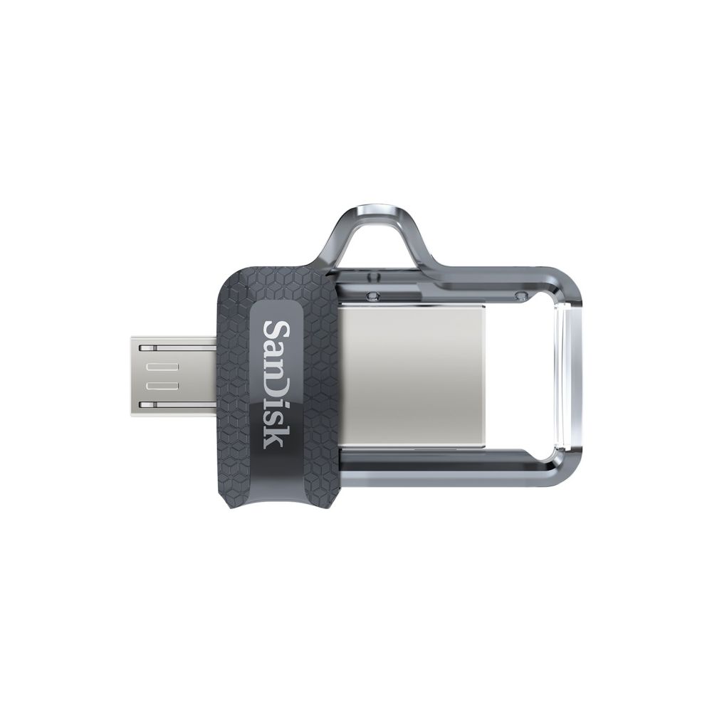 USB флаш памет SanDisk, 64GB, USB 3.0, OTG, сребриста