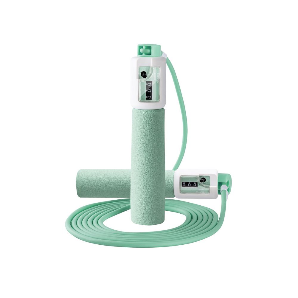 Въже за скачане Deli Agnite F4103, PVC, 0.5 мм, 2.8 м, регулируема дължина, механичен брояч