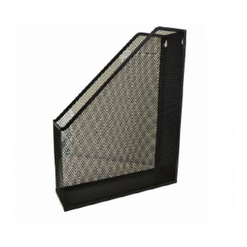 Вертикална поставка Deli Quali Plus, Е9186, метална мрежа, черна