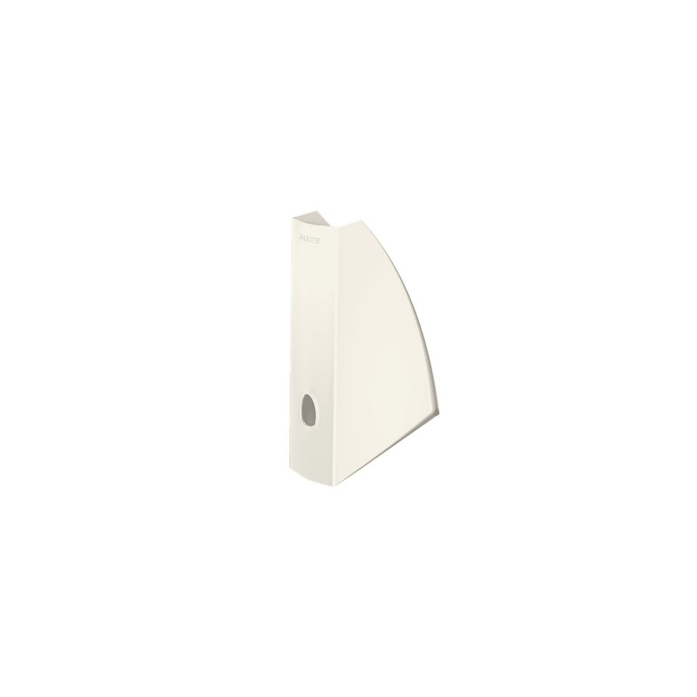 Вертикална поставка LEITZ WOW, 258x312x75 мм, Polystyrene, бяла