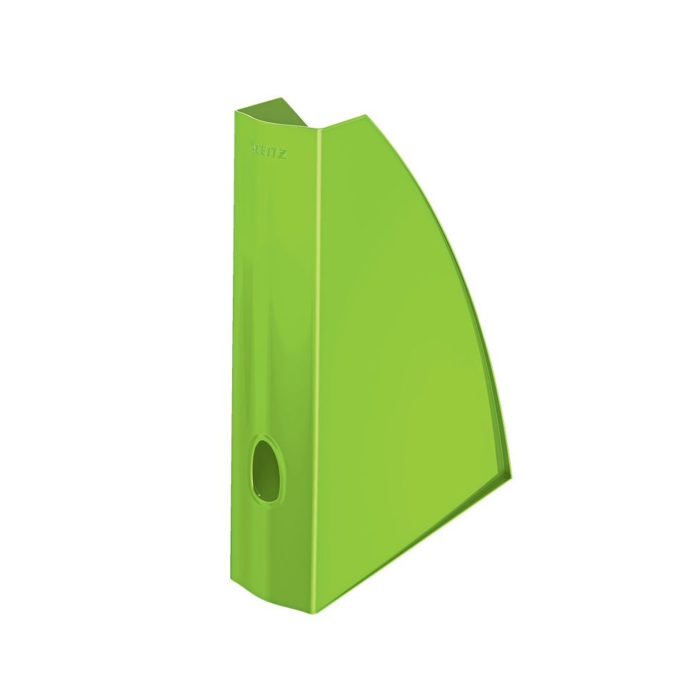 Вертикална поставка LEITZ WOW, 258x312x75 мм, Polystyrene, зелена