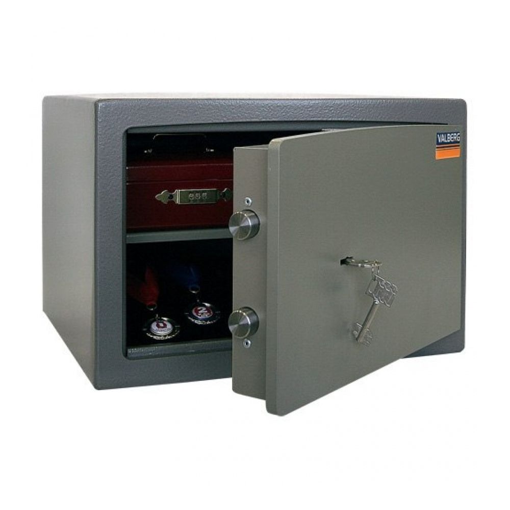 Взломоустойчив брониран сейф Valberg ASK 30 , външни размери 300x440x380 мм