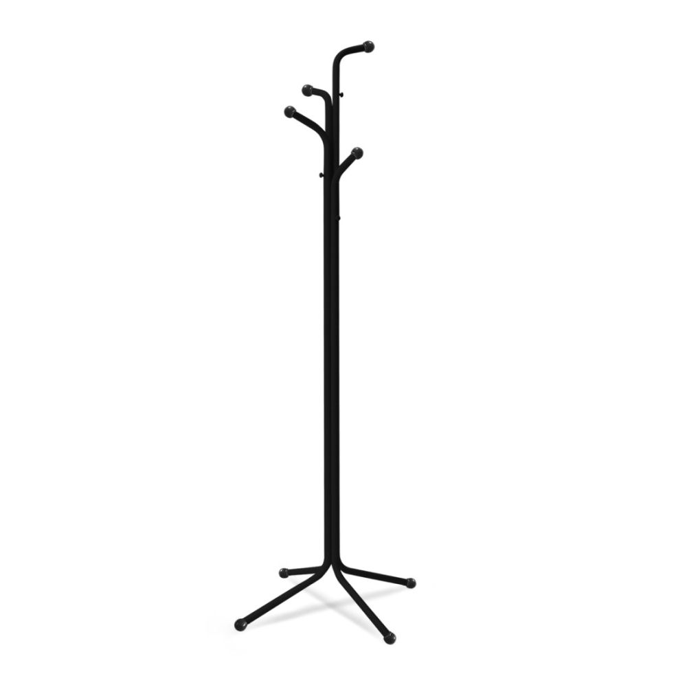 Закачалка Марта, стояща, Ø635 мм, H1855, метална, черна